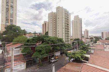 Vista de apartamento à venda com 2 quartos, 75m² em Jardim Brasil (zona Sul), São Paulo
