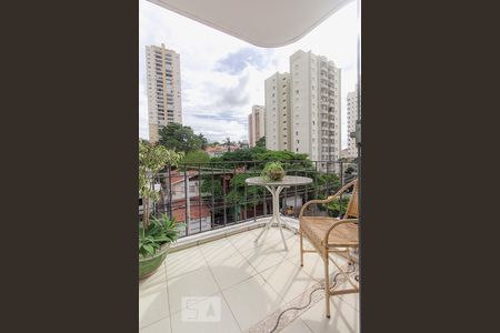 Varanda de apartamento à venda com 2 quartos, 75m² em Jardim Brasil (zona Sul), São Paulo