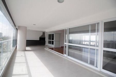 Varanda de apartamento à venda com 4 quartos, 235m² em Alto da Lapa, São Paulo