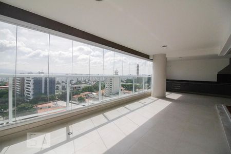 Varanda de apartamento à venda com 4 quartos, 235m² em Alto da Lapa, São Paulo