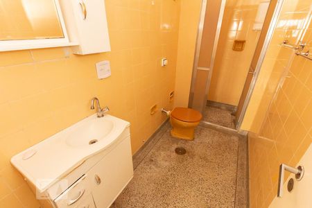 Banheiro de apartamento para alugar com 1 quarto, 43m² em Perdizes, São Paulo