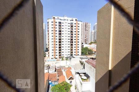 Sala Vista de apartamento para alugar com 1 quarto, 43m² em Perdizes, São Paulo