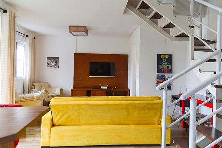 Sala de apartamento para alugar com 2 quartos, 85m² em Bela Vista, São Paulo