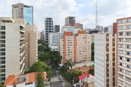 Vista de apartamento à venda com 2 quartos, 85m² em Bela Vista, São Paulo