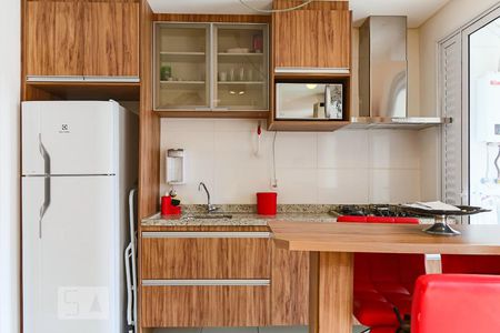 Cozinha de apartamento para alugar com 2 quartos, 85m² em Bela Vista, São Paulo