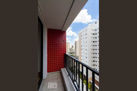 Varanda de apartamento para alugar com 3 quartos, 78m² em Saúde, São Paulo