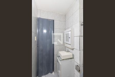 Banheiro da Suíte de apartamento à venda com 3 quartos, 90m² em Cidade Nova Heliópolis, São Paulo