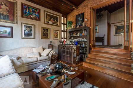 Sala 1 de casa à venda com 4 quartos, 850m² em Tristeza, Porto Alegre