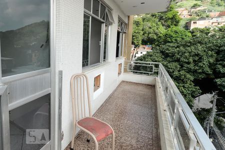 Varanda de apartamento à venda com 2 quartos, 180m² em Piedade, Rio de Janeiro
