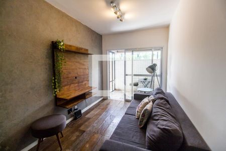 Sala de TV de apartamento à venda com 2 quartos, 78m² em Empresarial 18 do Forte, Barueri