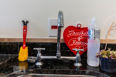 Pia da Cozinha de kitnet/studio à venda com 1 quarto, 27m² em Bethaville I, Barueri