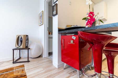 Bancada da Cozinha de kitnet/studio à venda com 1 quarto, 27m² em Bethaville I, Barueri