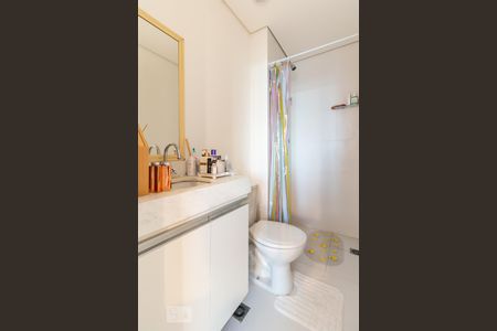 Banheiro de kitnet/studio à venda com 1 quarto, 27m² em Bethaville I, Barueri