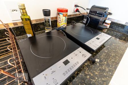 Fogão de Indução da Cozinha de kitnet/studio à venda com 1 quarto, 27m² em Bethaville I, Barueri