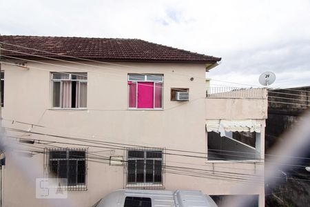 Vista da sala de casa de condomínio à venda com 2 quartos, 55m² em Encantado, Rio de Janeiro