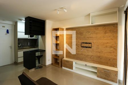 Sala de kitnet/studio para alugar com 1 quarto, 32m² em Vila Andrade, São Paulo