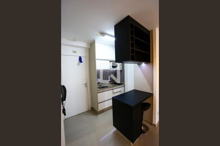 Cozinha de kitnet/studio para alugar com 1 quarto, 32m² em Vila Andrade, São Paulo