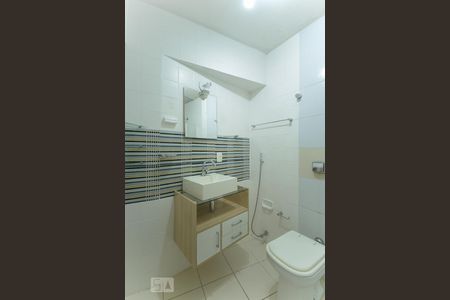 Banheiro de apartamento para alugar com 2 quartos, 55m² em Tijuca, Rio de Janeiro