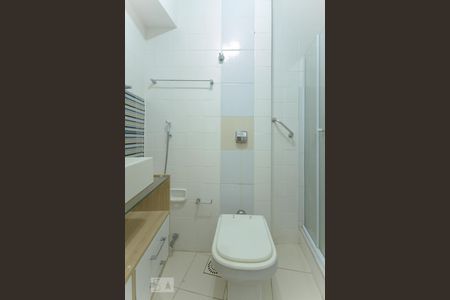 Banheiro de apartamento para alugar com 2 quartos, 55m² em Tijuca, Rio de Janeiro