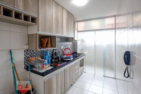 Cozinha de apartamento para alugar com 2 quartos, 66m² em Gopoúva, Guarulhos