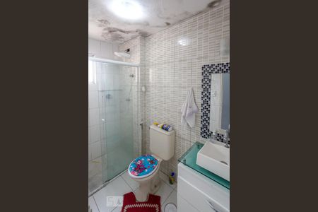 Banheiro de apartamento para alugar com 2 quartos, 66m² em Gopoúva, Guarulhos