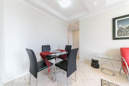 Sala de apartamento à venda com 2 quartos, 60m² em Vila Nova, Campinas