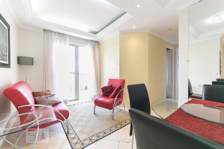 Sala de apartamento à venda com 2 quartos, 60m² em Vila Nova, Campinas