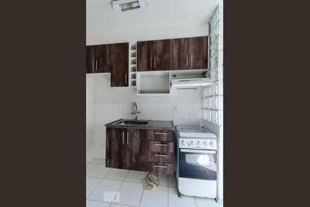 Cozinha de apartamento para alugar com 2 quartos, 45m² em Jardim Nova Europa, Campinas