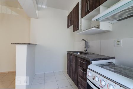 Cozinha de apartamento para alugar com 2 quartos, 45m² em Jardim Nova Europa, Campinas