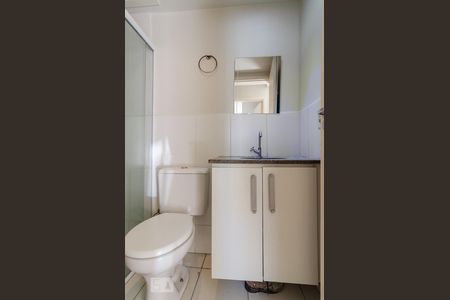 Banheiro de apartamento para alugar com 2 quartos, 45m² em Jardim Nova Europa, Campinas