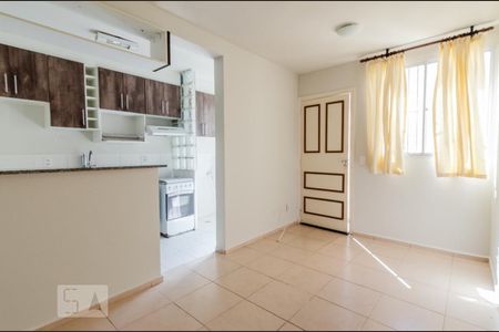 Sala de apartamento para alugar com 2 quartos, 45m² em Jardim Nova Europa, Campinas