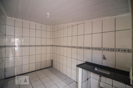 Cozinha de casa à venda com 1 quarto, 30m² em Vila Antonieta, São Paulo