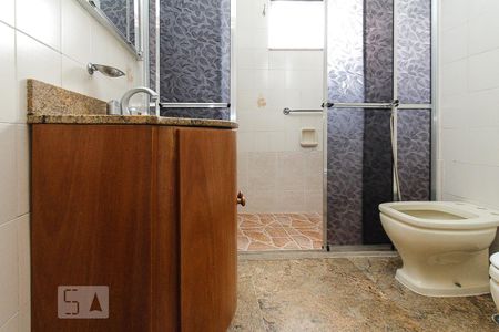 banheiro de apartamento para alugar com 2 quartos, 57m² em Vila Regente Feijó, São Paulo