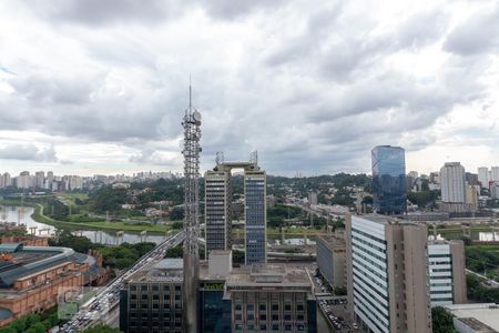 Vista de apartamento para alugar com 2 quartos, 64m² em Vila Gertrudes, São Paulo