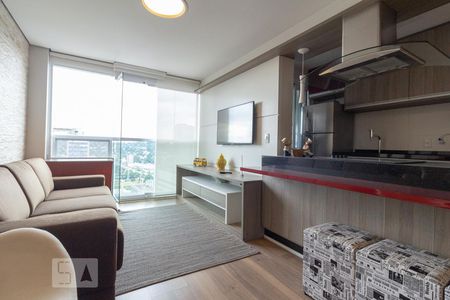 Sala de apartamento para alugar com 2 quartos, 64m² em Vila Gertrudes, São Paulo