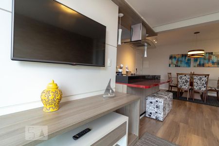 Sala de apartamento para alugar com 2 quartos, 64m² em Vila Gertrudes, São Paulo