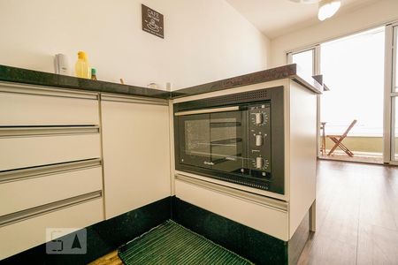 Cozinha de apartamento para alugar com 1 quarto, 32m² em Brás, São Paulo