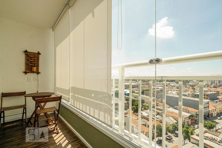 Varanda de apartamento para alugar com 1 quarto, 32m² em Brás, São Paulo