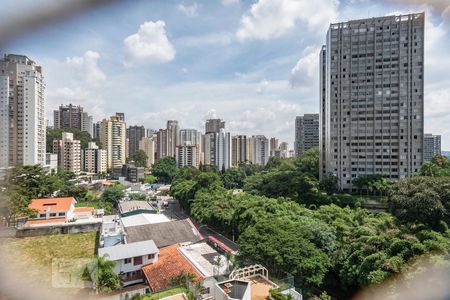 Vista da sala de apartamento à venda com 1 quarto, 35m² em Vila Suzana, São Paulo