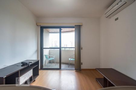 Sala de apartamento à venda com 1 quarto, 35m² em Vila Suzana, São Paulo