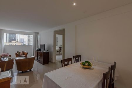 Sala de Jantar de apartamento para alugar com 2 quartos, 84m² em Santo Antônio, Belo Horizonte