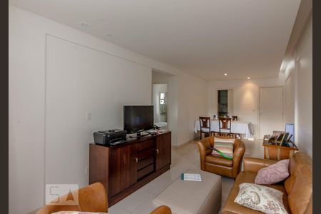 Sala de Estar  de apartamento para alugar com 2 quartos, 84m² em Santo Antônio, Belo Horizonte