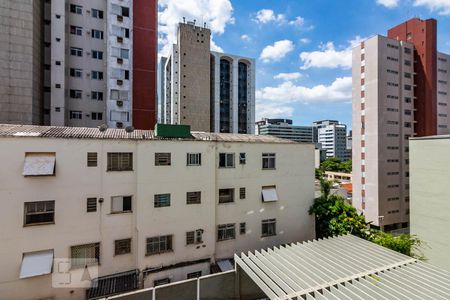 Vista Sala de Jantar de apartamento à venda com 4 quartos, 150m² em Santo Antônio, Belo Horizonte