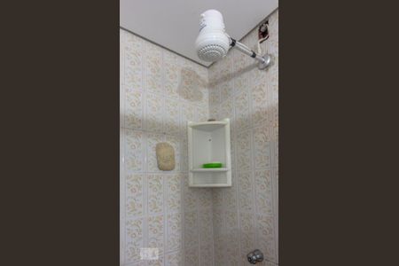 Chuveiro Banheiro Social de apartamento à venda com 4 quartos, 150m² em Santo Antônio, Belo Horizonte