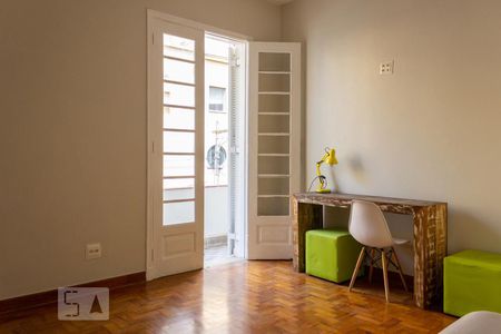 Quarto 1 de apartamento para alugar com 2 quartos, 90m² em Vila Buarque, São Paulo