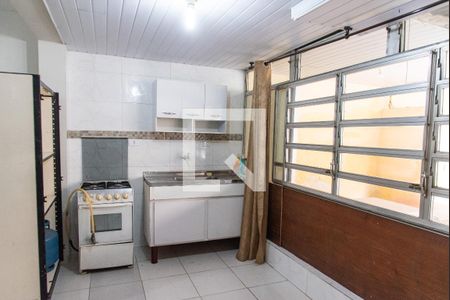 Cozinha de kitnet/studio para alugar com 1 quarto, 45m² em Vila Mariana, São Paulo