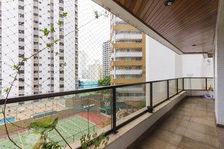 Varanda de apartamento para alugar com 3 quartos, 140m² em Santana, São Paulo