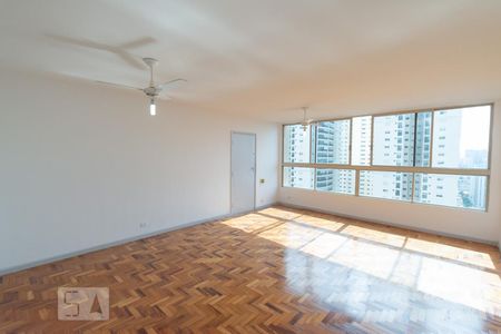 Sala de apartamento para alugar com 4 quartos, 127m² em Campo Belo, São Paulo