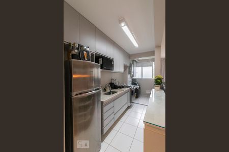 Cozinha de apartamento à venda com 2 quartos, 67m² em Santo Amaro, São Paulo