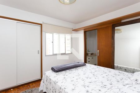 Suite de apartamento para alugar com 3 quartos, 105m² em Paraíso, São Paulo